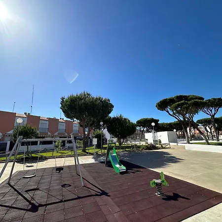 Ref d2 apartamento duplex 3 hab playa sol Chiclana de la Frontera Exterior foto
