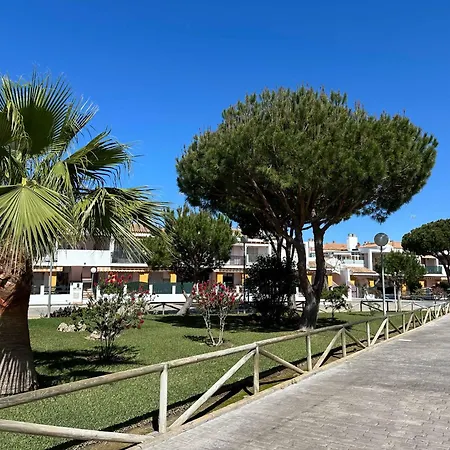 Ref d2 apartamento duplex 3 hab playa sol Chiclana de la Frontera Exterior foto